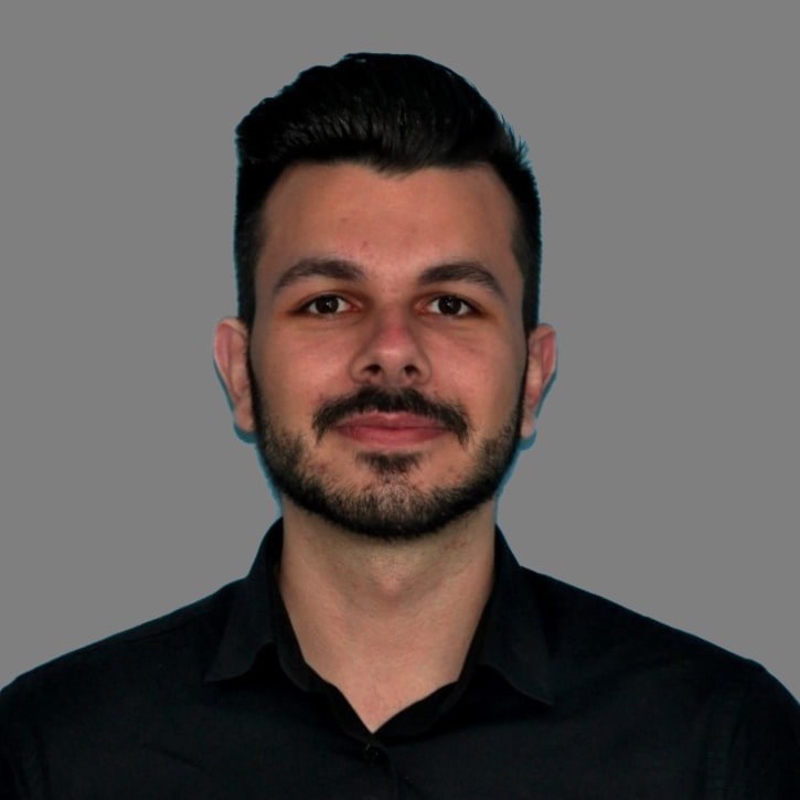 Foto do CEO da empresa Axys